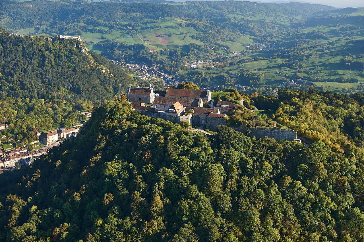 Communes Salins Les Bains BI-0310